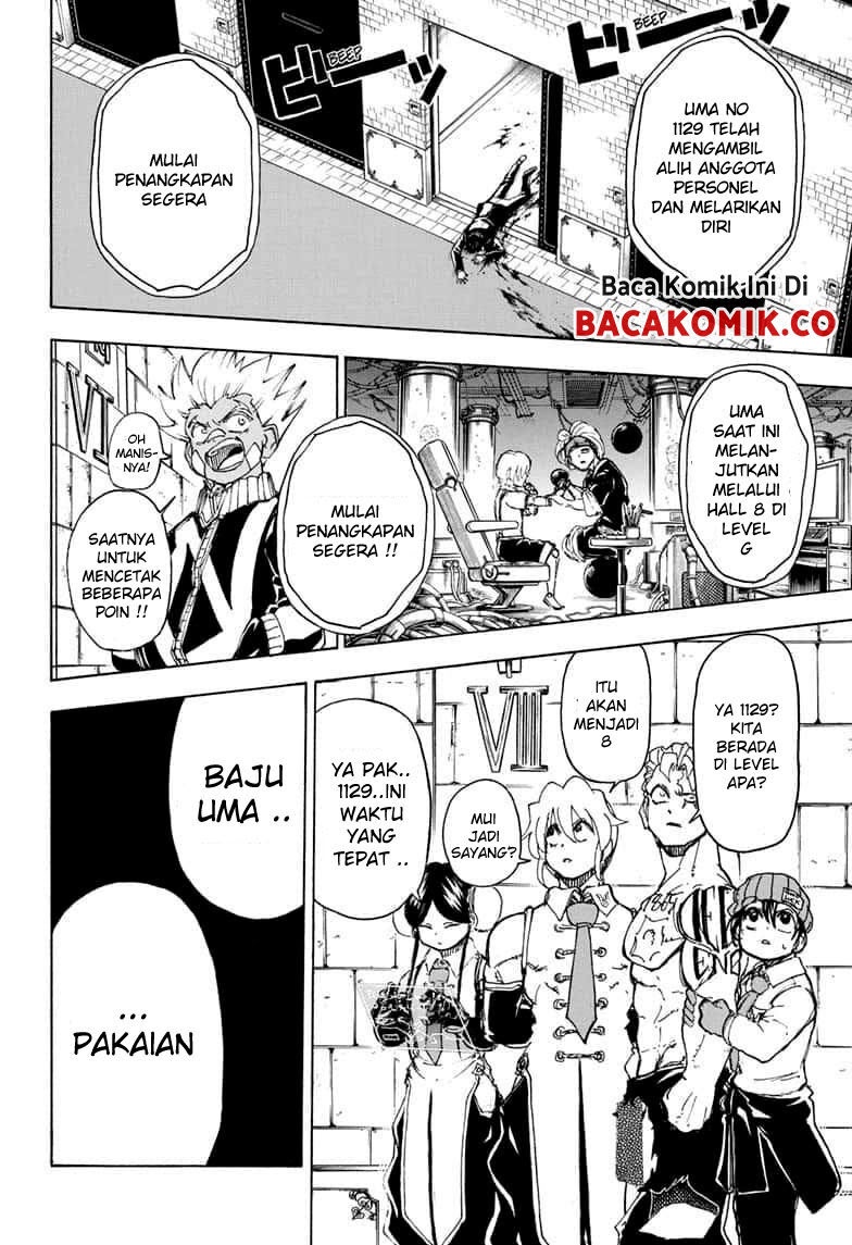 Undead Unluck chapter 10